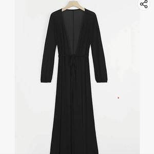 Sexy Mesh Swim Cover Up